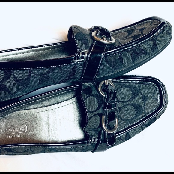 Coach Shoes - Coach Signature Moccasins